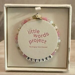 ⚡️Little Words Project "BLESSED"  Bracelet